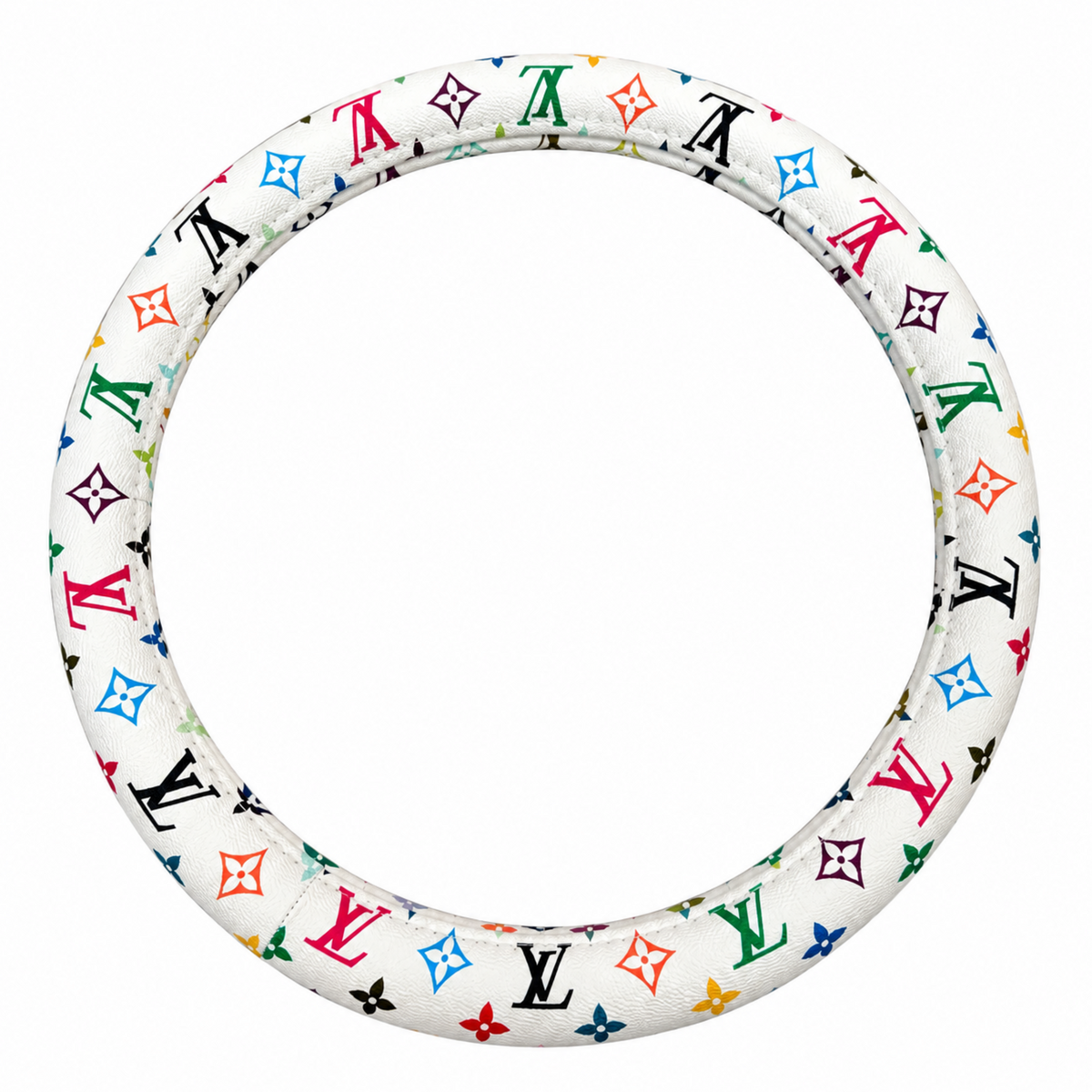 LV Steering Wheel Covers